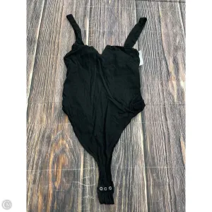 spring bodysuit Bodysuit By Free People In Black, Size: L