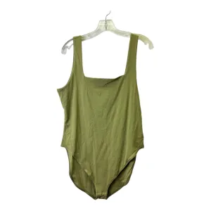Bodysuit By Old Navy In Green, Size:Xl sheer bodysuit festival bodysuit
