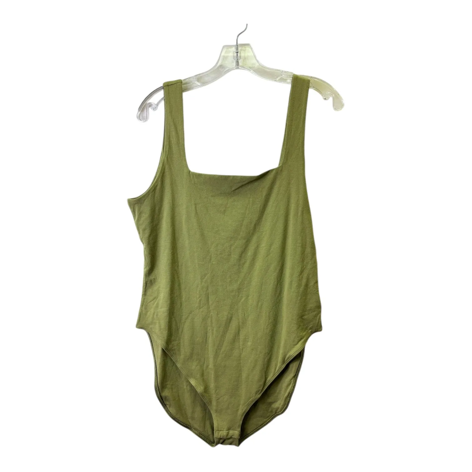 Bodysuit By Old Navy In Green, Size:Xl sheer bodysuit festival bodysuit