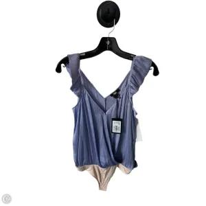 soft fabric bodysuit Bodysuit By Paige In Blue, Size: S