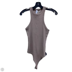 Bodysuit By Abercrombie And Fitch In Brown, Size: M sexy night bodysuit young women bodysuit
