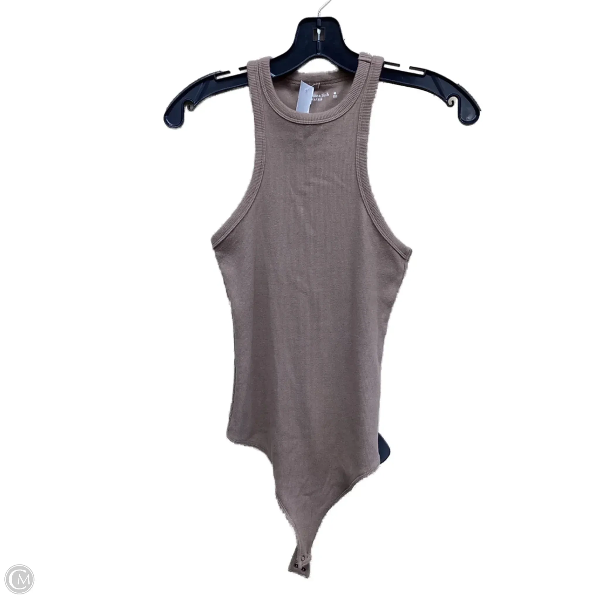 Bodysuit By Abercrombie And Fitch In Brown, Size: M sexy night bodysuit young women bodysuit