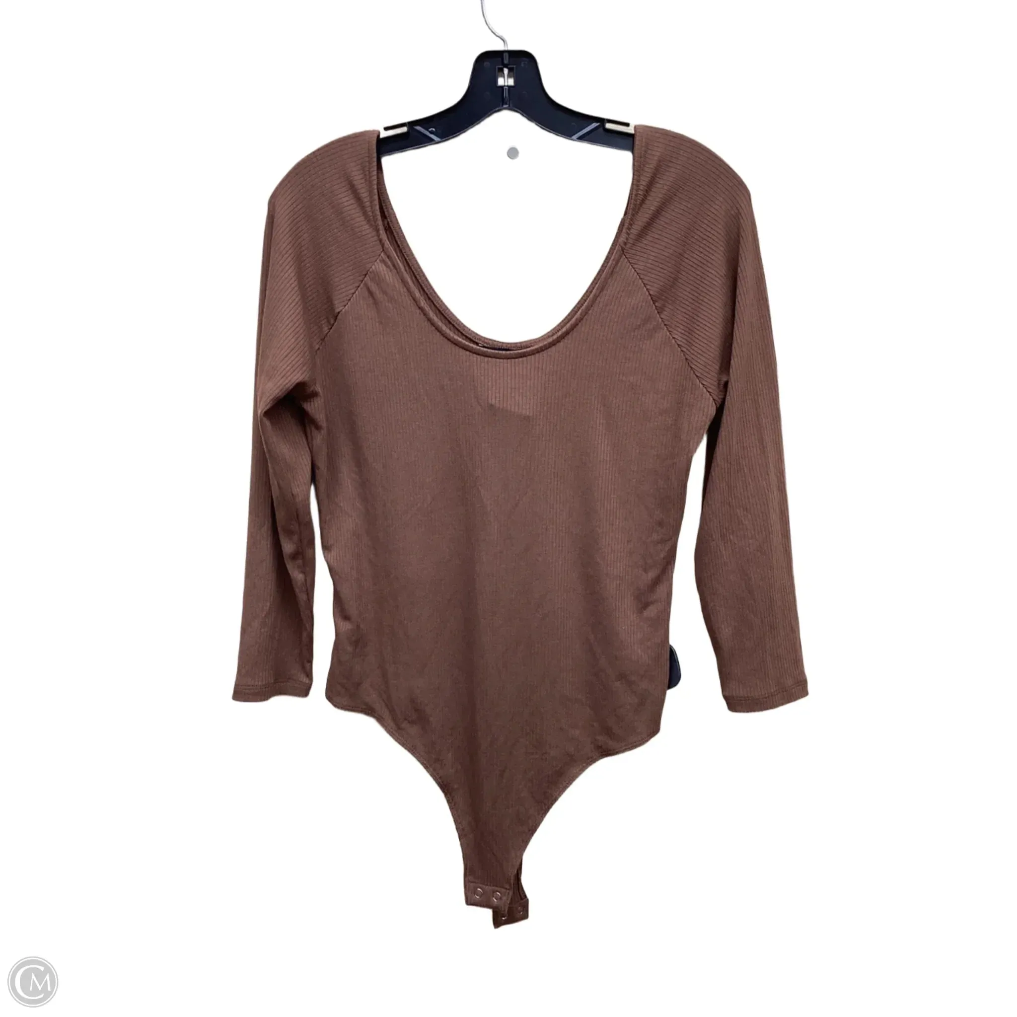 runway bodysuit Bodysuit By Banana Republic In Brown, Size: L
