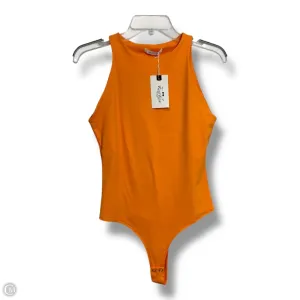honeymoon bodysuit jumpsuit bodysuit Bodysuit By Clothes Mentor In Orange, Size: M