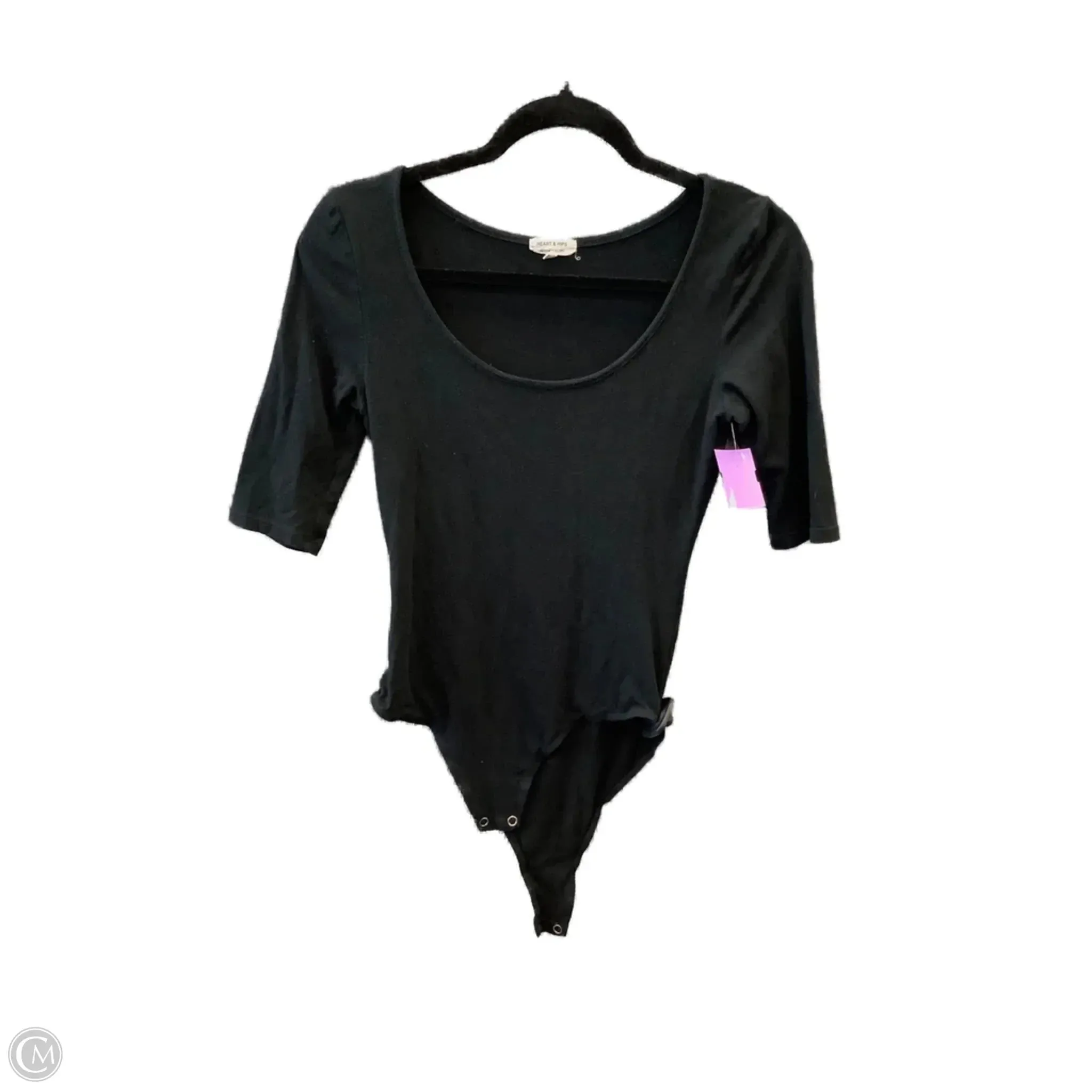 Bodysuit By Heart & Hips In Black, Size: M influencer bodysuit