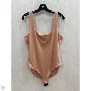 Bodysuit By Old Navy In Pink, Size: Xl petite bodysuit short torso bodysuit