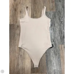 travel bodysuit nylon bodysuit -Bodysuit By Abercrombie And Fitch In Tan, Size: M
