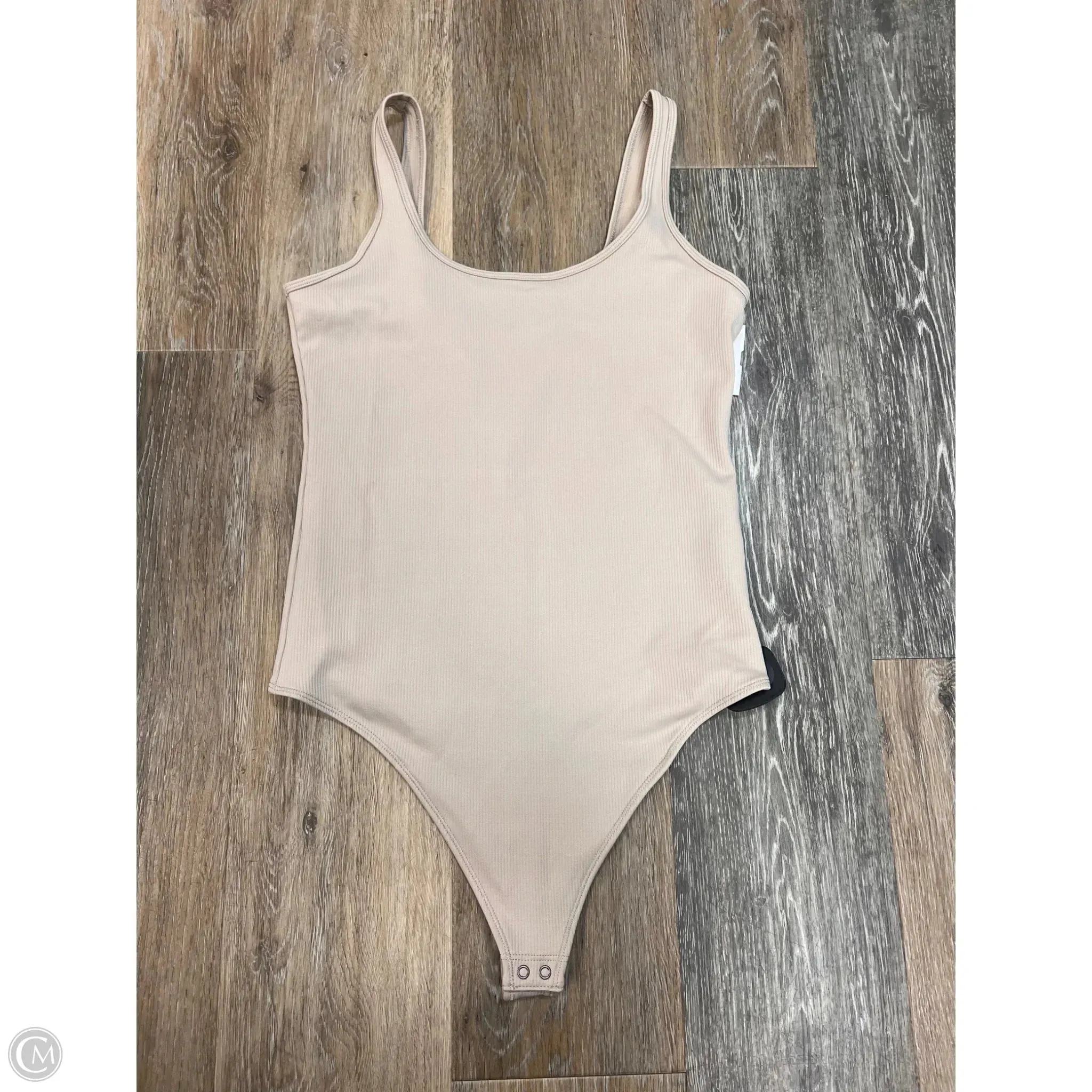 travel bodysuit nylon bodysuit -Bodysuit By Abercrombie And Fitch In Tan, Size: M