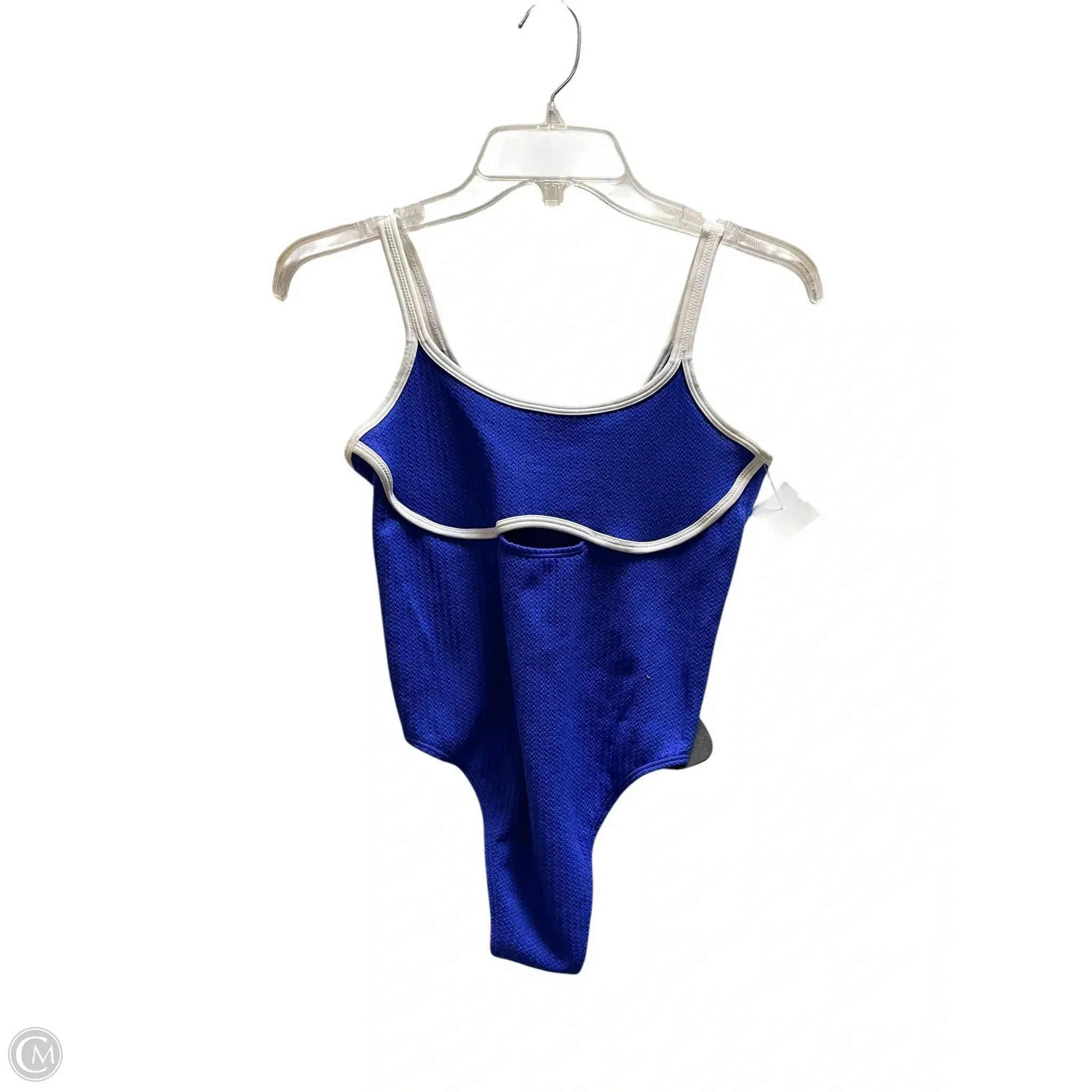 airport outfit bodysuit Bodysuit By Colsie In Blue, Size: M