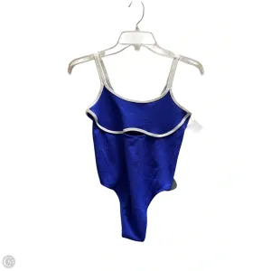 airport outfit bodysuit Bodysuit By Colsie In Blue, Size: M