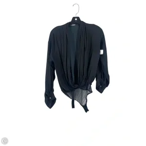 concert bodysuit Bodysuit By Free People In Black, Size: Xs
