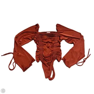 city chic bodysuit shopping bodysuit Bodysuit By Free People In Orange, Size: M