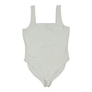 Bodysuit By Old Navy In White, Size:Xl low back bodysuit lightweight bodysuit