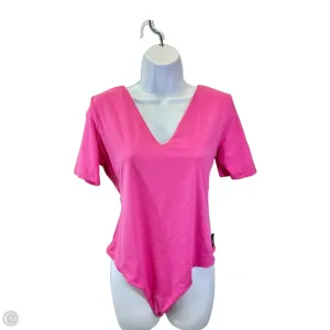 Bodysuit By Pumiey In Pink, Size: Xl swim bodysuit