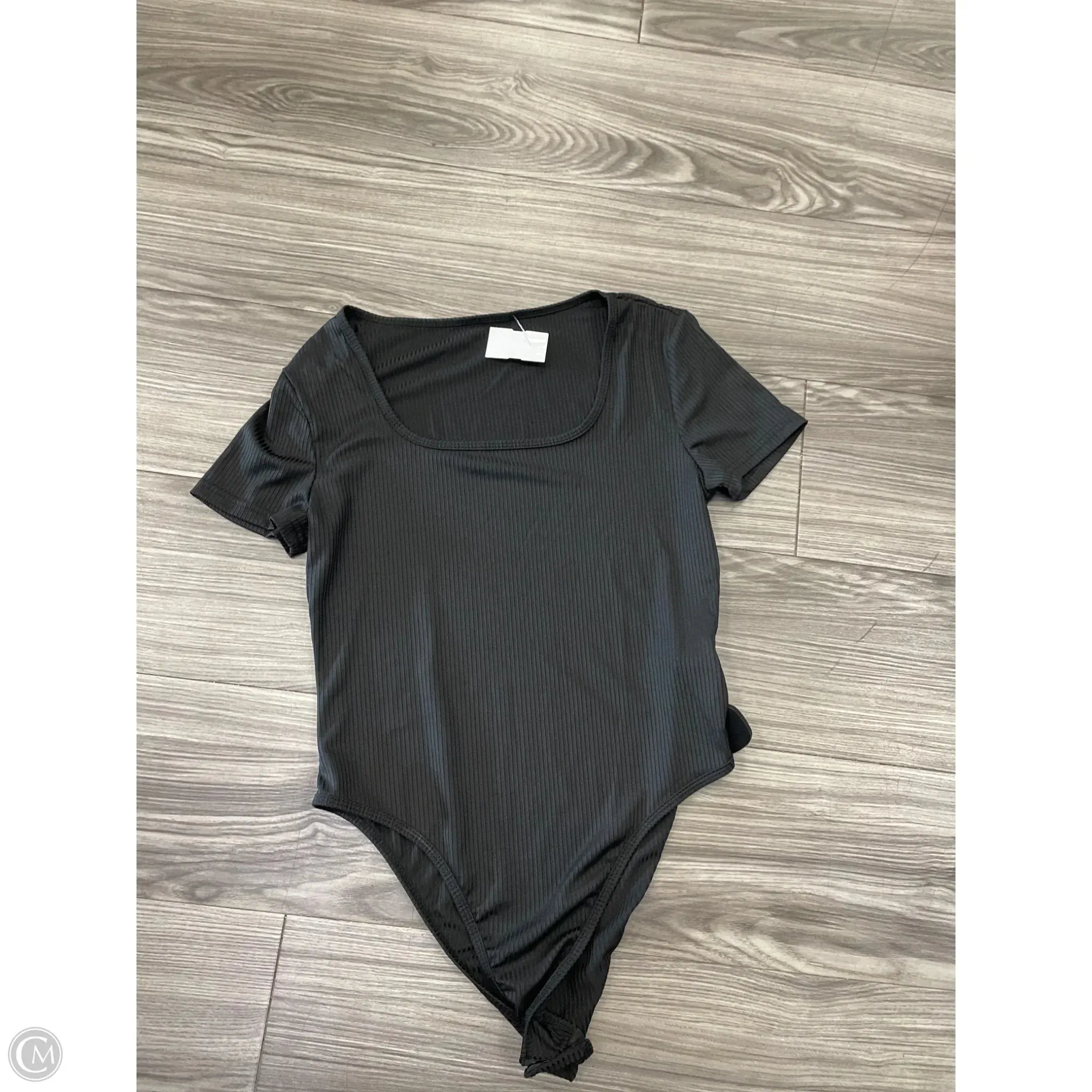 lingerie bodysuit Bodysuit By Shein In Black, Size: L