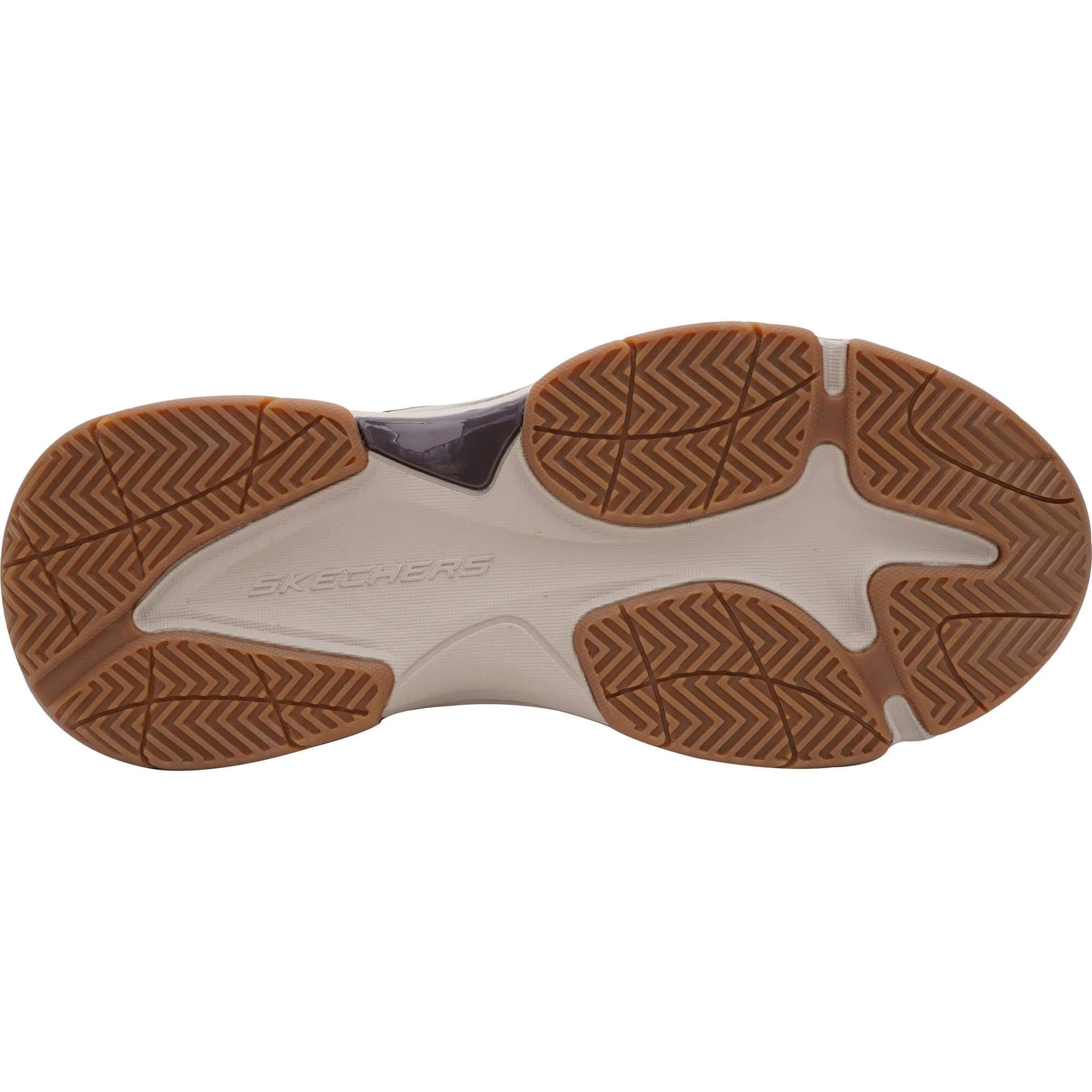 Trek Challenge Alpine Zone Skechers Staxed Brandin Mens Walking Shoes - Brown