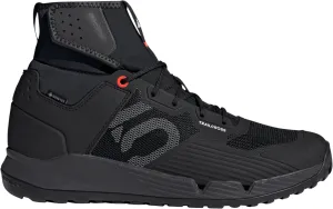 Durable durability High Traction Design Five Ten TrailCross GORE-TEX Mens MTB Cycling Shoes - Black