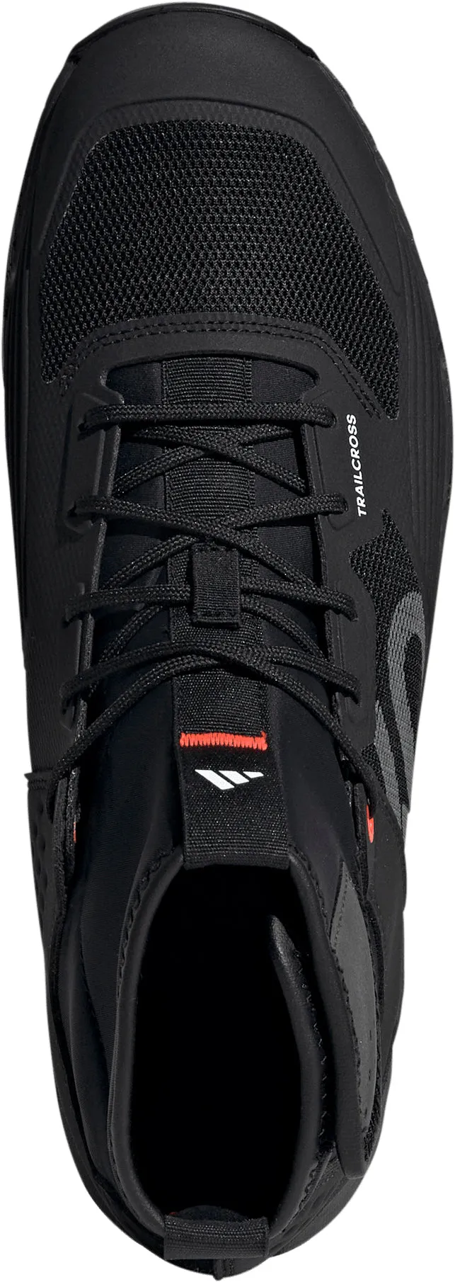 Breathable knit Five Ten TrailCross GORE-TEX Mens MTB Cycling Shoes - Black