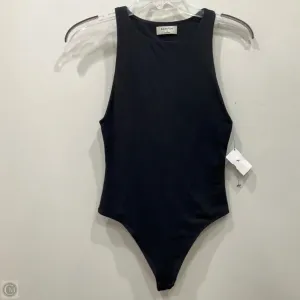 Bodysuit By Babaton In Black, Size: S postpartum bodysuit deep plunge bodysuit