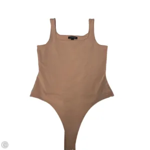 lingerie bodysuit Bodysuit By Banana Republic In Tan, Size: S