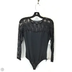 Bodysuit By Clothes Mentor In Black, Size: 10 brown bodysuit modern bodysuit
