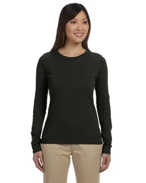 econscious EC3500 Ladies' 100% Organic Cotton Classic Long-Sleeve T-Shirt Long sleeved warmth