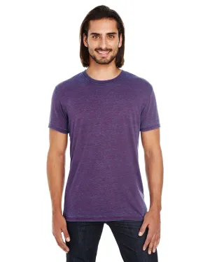 Threadfast Apparel 115A Unisex Cross Dye Short-Sleeve T-Shirt Self Fabric Tape SeamFreeShoulders