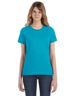 Anvil 880 Ladies' Lightweight T-Shirt Easy Care Fabric Timeless and Chic