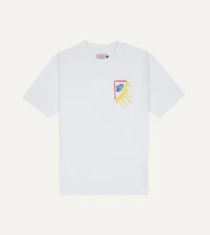 Michael McGregor for Drake's Dolphin T-Shirt Smooth Seam Technology