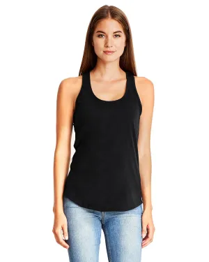 crew neck Next Level 6338 Ladies' Gathered Racerback Tank