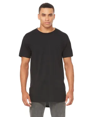 Elegant Detail DropShoulderDesign Bella   Canvas 3006 Men's Long Body Urban T-Shirt
