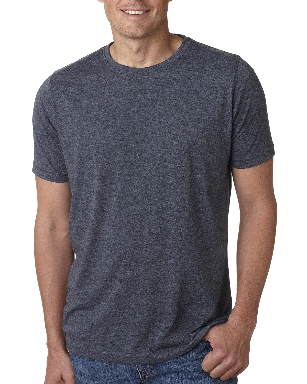 Next Level 6200 Unisex Poly/Cotton Crew ZeroWaste Production