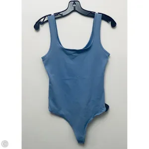 Bodysuit By Abercrombie And Fitch In Blue, Size: M blue bodysuit sporty bodysuit