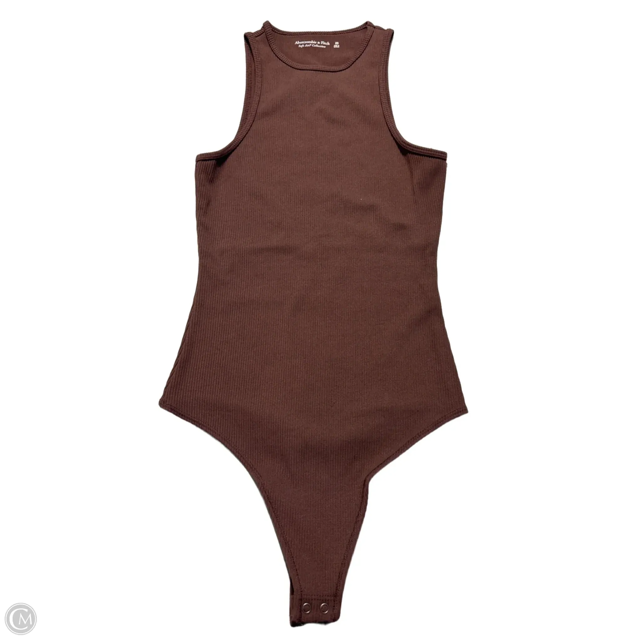 sport bodysuit comfortable bodysuit Bodysuit By Abercrombie And Fitch In Brown, Size: Xs
