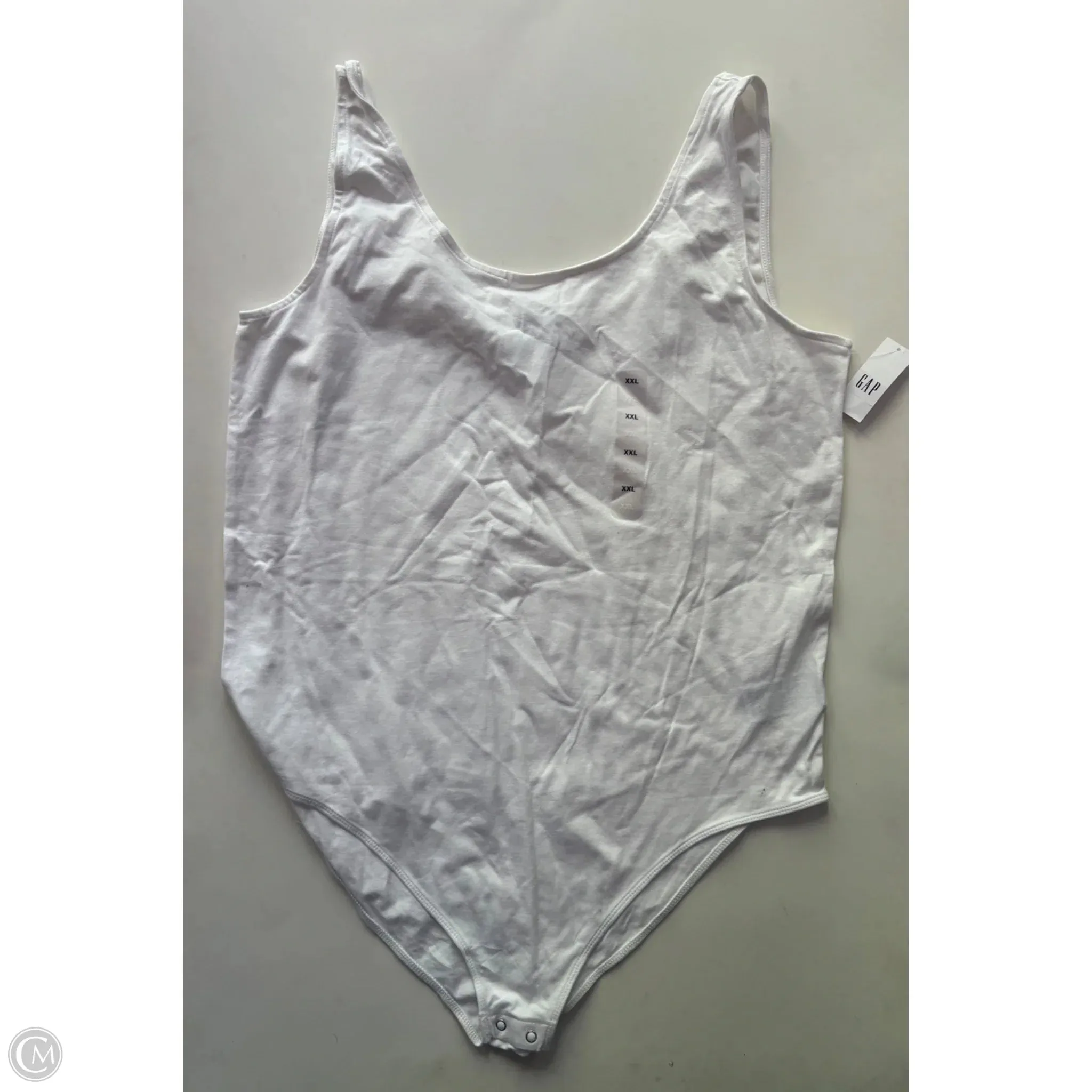 Bodysuit By Gap In White, Size: 2x ballet bodysuit turtleneck bodysuit