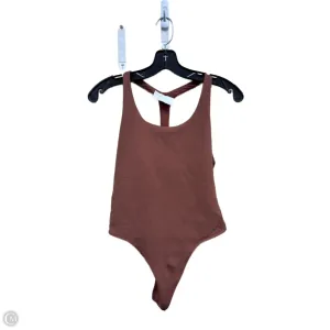Bodysuit By Alo In Brown, Size: M lingerie bodysuit
