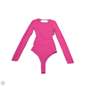 Bodysuit By Astr In Pink, Size: S mom bodysuit