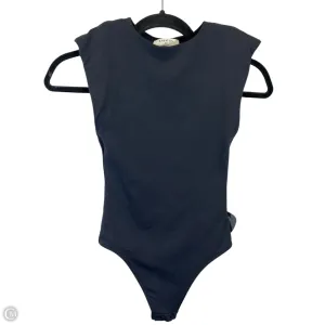 Bodysuit Designer By Babaton In Black, Size: Xxs stretchy bodysuit yoga bodysuit