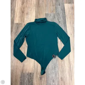 knit bodysuit bodysuit with shorts Bodysuit By Lululemon In Green, Size: Xl