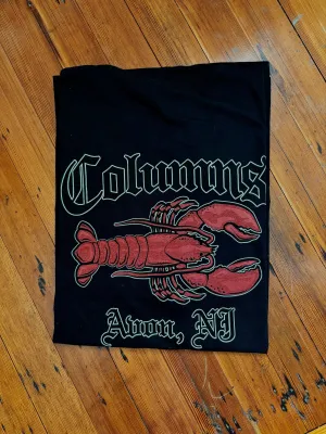 Chill Wear Comfortable Wear Col-Lobster T-Shirt Black
