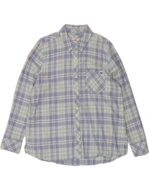 Non Irritating Seams VINEYARD VINES Womens Shirt US 16 2XL Blue Check Cotton