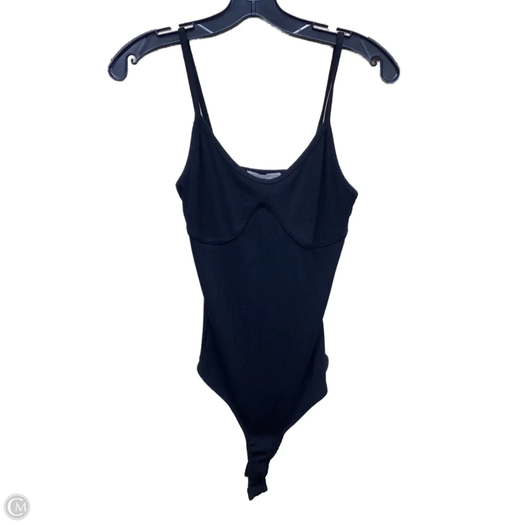 Bodysuit By Active Usa In Black, Size: M oversized bodysuit comfy bodysuit