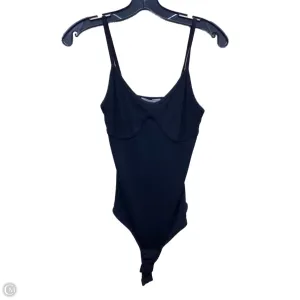 Bodysuit By Active Usa In Black, Size: M oversized bodysuit comfy bodysuit