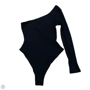 mom bodysuit leopard bodysuit Bodysuit By Endless Rose In Black, Size: M