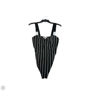 Bodysuit By Express In Black & White, Size: M honeymoon bodysuit party bodysuit