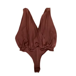 zipper bodysuit Bodysuit By Free People In Red, Size: S