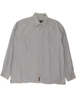 TIMBERLAND Mens Shirt Large Blue Cotton Youth fashion