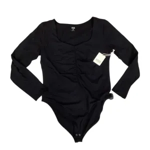 Bodysuit By Ana In Black, Size:Xl celebrity style bodysuit tank bodysuit