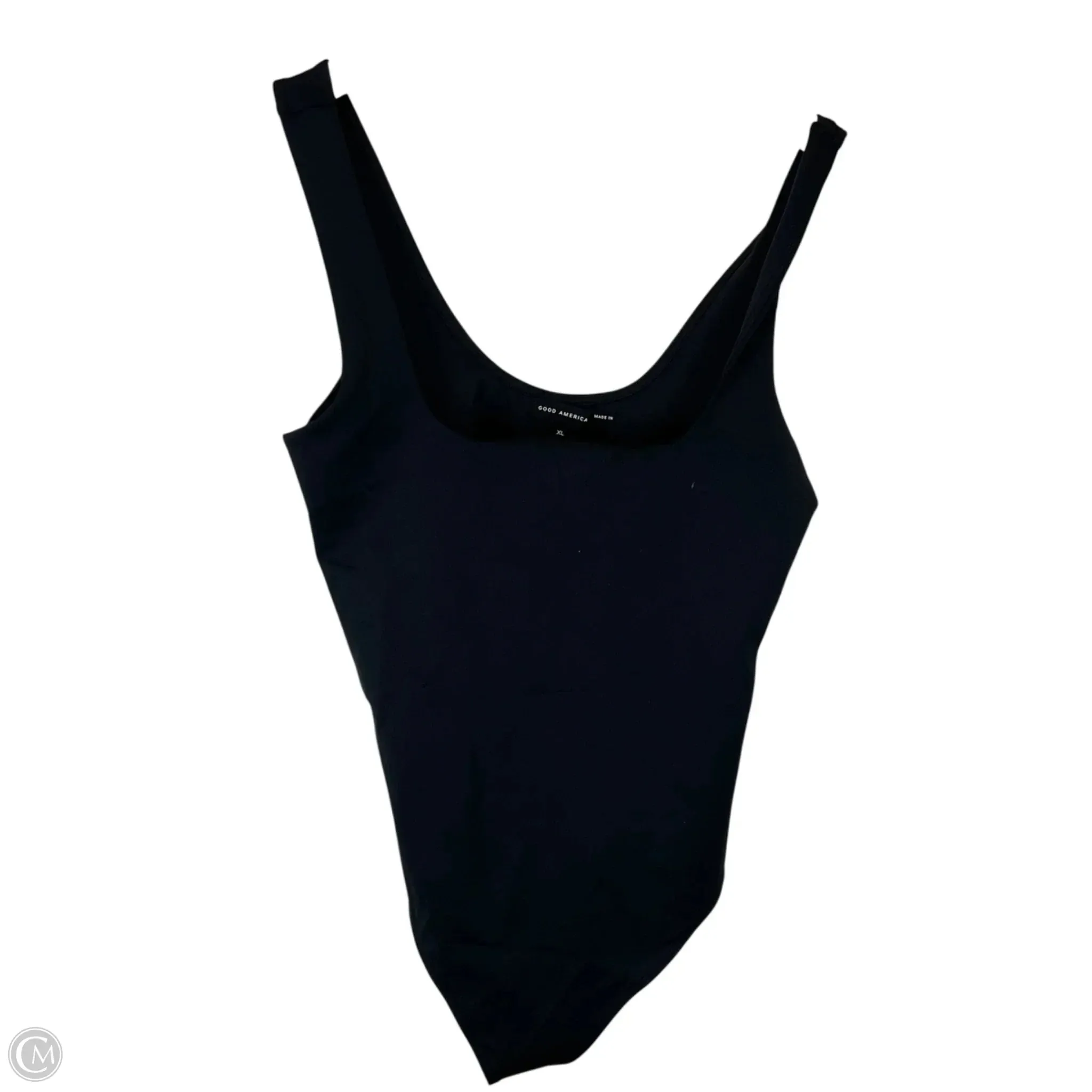 backless bodysuit Bodysuit By Good American In Black, Size: Xl
