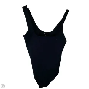 backless bodysuit Bodysuit By Good American In Black, Size: Xl
